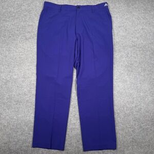 Adidas Golf Adizero Performance Pants Men's 36x30 Bluebonnet Blue NWT Flat Front